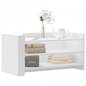 Coffee Table White Engineered wood Medium Coffee Table