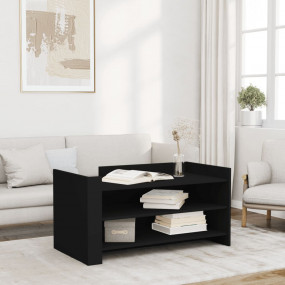 Coffee Table Black Engineered wood Medium Coffee Table