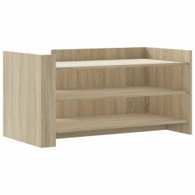 Coffee Table Sonoma oak Engineered wood Medium Coffee T...