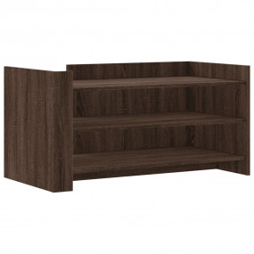 Coffee Table Brown Oak Engineered Wood Medium Coffee Ta...