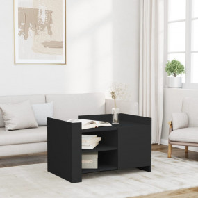 Coffee Table Black Engineered wood Medium Coffee Table