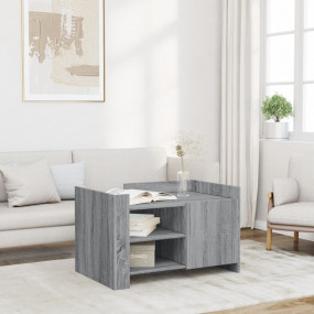 Coffee Table Grey Sonoma Engineered wood Medium Coffee ...