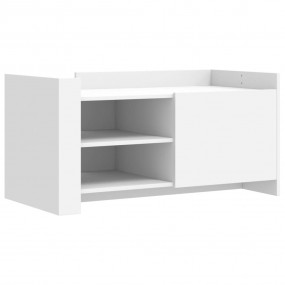 Coffee Table White Engineered wood Medium Coffee Table