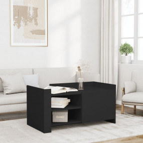 Coffee Table Black Engineered wood Medium Coffee Table