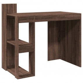 Office Desk Brown oak Engineered wood Compact Compact O...