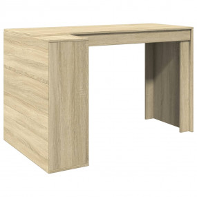Office Desk Sonoma Oak Engineered Wood