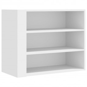 Wall Cabinet White Engineered wood Medium Wall Cabinet
