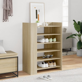 Shoe Cabinet Sonoma oak Engineered wood Medium Shoe Cab...