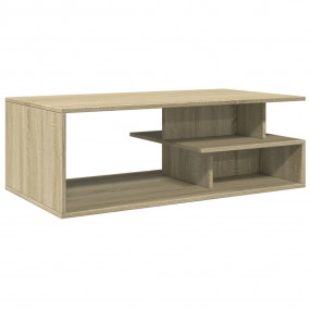 Coffee Table Sonoma Oak Engineered Wood Large Coffee Ta...