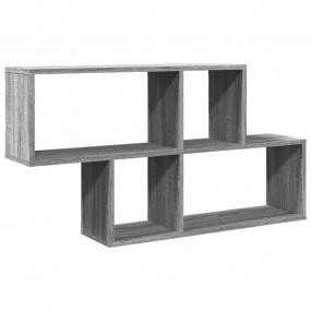 Wall Shelf Gray Sonoma Engineered wood 39.4 in x 7.9 in...