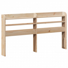 Headboard Pine Solid pine wood Double Headboard Rectang...
