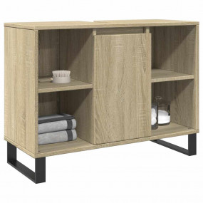 Bathroom Cabinet Sonoma oak Engineered wood Medium