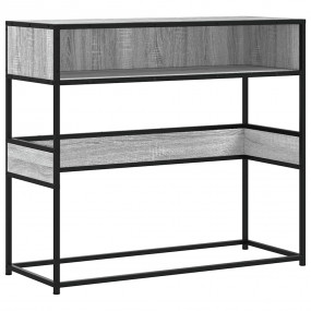 Console Table Grey Sonoma Engineered wood, metal 35.4x1...