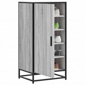 Shoe Rack Grey Sonoma Engineered wood, metal Medium