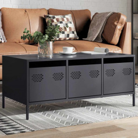 Coffee Table Anthracite Cold-rolled steel 40.0 x 19.7 x...