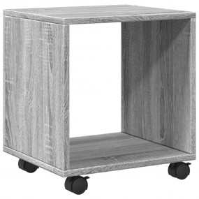Rolling cabinet Grey Sonoma Engineered Wood Small Rolli...