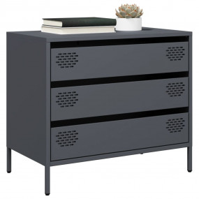 Sideboard Anthracite Cold-rolled Steel Medium Sideboard