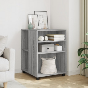 Side Table Grey Sonoma Engineered Wood 21.7 x 22.8 x 30...
