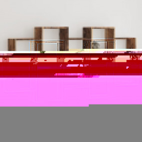 Wall Shelf Old Wood Engineered Wood 62.6 x 7.1 x 25.6 i...