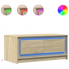 Coffee Table Sonoma Oak Engineered Wood Medium Coffee T...