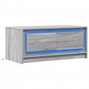 Coffee Table Grey sonoma Engineered wood