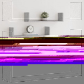 Wall Shelf Concrete grey Engineered wood 31.5 x 7.1 x 7...