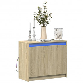 Sideboard Sonoma Oak Engineered Wood Medium Sideboard