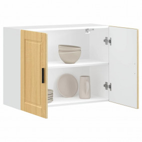Kitchen Wall Cabinet Sonoma Oak Engineered Wood Medium