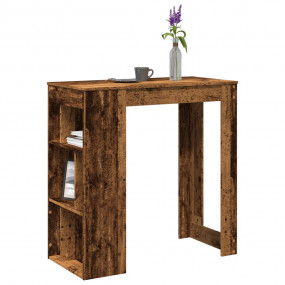 Bar Table Old wood Engineered wood Tall Bar Table Recta...