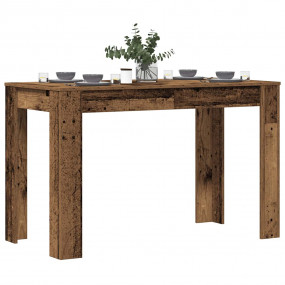 Dining Table Old wood Engineered wood Dining Table Rect...