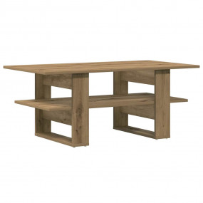 Coffee Table Artisan Oak Engineered Wood Medium Coffee ...