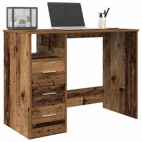 Desk Old wood Engineered wood 40.2 in x 29.9 in x 19.7 ...