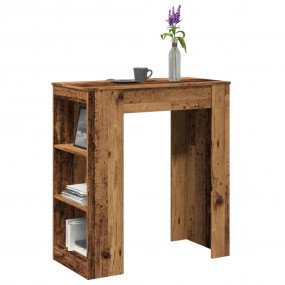 Bar Table Old wood Engineered wood Bar Table Rectangula...
