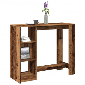 Bar Table Old wood Engineered wood 48.8 x 18.1 x 40.7 i...