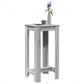 Bar Table Grey Sonoma Engineered wood 20.1in x 19.7in x...