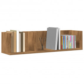 Wall Shelf Artisan Oak Engineered Wood 29.5 in wide, 7....