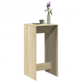 Bar Table Sonoma oak Engineered wood 20.1x19.7x40.7 in ...