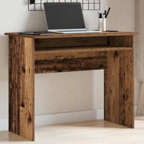Desk Old wood Engineered wood Medium Desk Rectangular M...