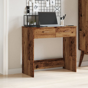 Desk Old wood Engineered wood Compact Desk Rectangular ...