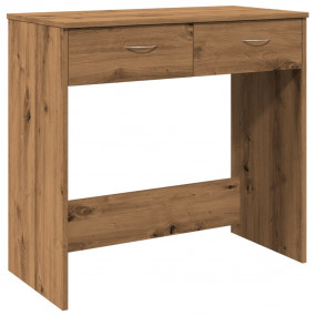 Desk Artisian Oak Engineered wood Compact Rectangular M...