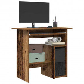 Desk Old wood Engineered wood Medium Storage Desk Recta...