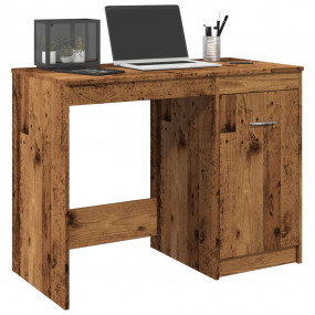 Desk Old wood Engineered wood Medium Desk Rectangular M...