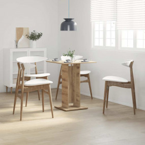 Bistro Table Artisan Oak Engineered wood Small Durable