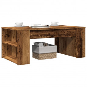 Coffee Table Old wood Engineered wood Medium Storage