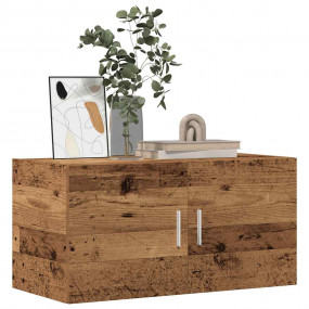 Wall Cabinet Vintage Wood Engineered Wood 31.5 x 15.4 x...