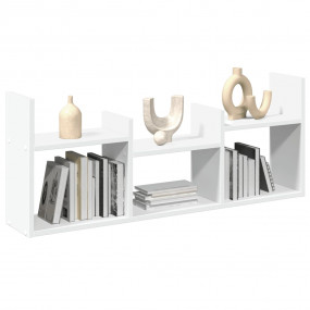 Wall Cabinet White Engineered wood 39.4 x 7.1 x 15.7 in