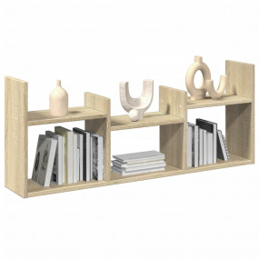 Wall Cabinet Sonoma oak Engineered wood 39.4 x 7.1 x 15...