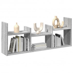 Wall Cabinet Grey Sonoma Engineered wood Medium Wall Ca...
