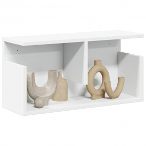 Wall Cabinet White Engineered wood