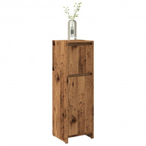 Bathroom Cabinet Old wood Engineered wood Compact